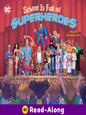 cover image of School Is Full of Superheroes